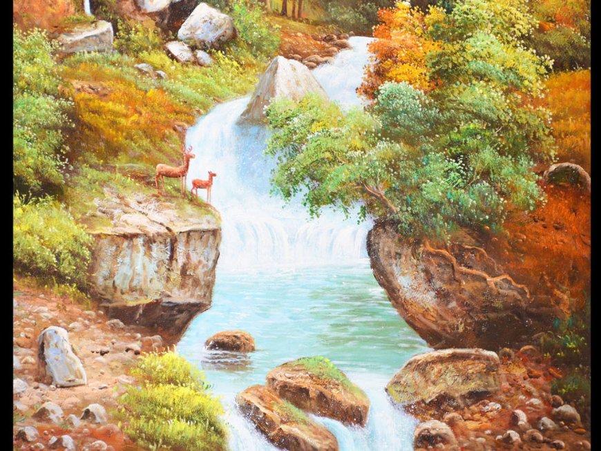 绘真·妙笔千山